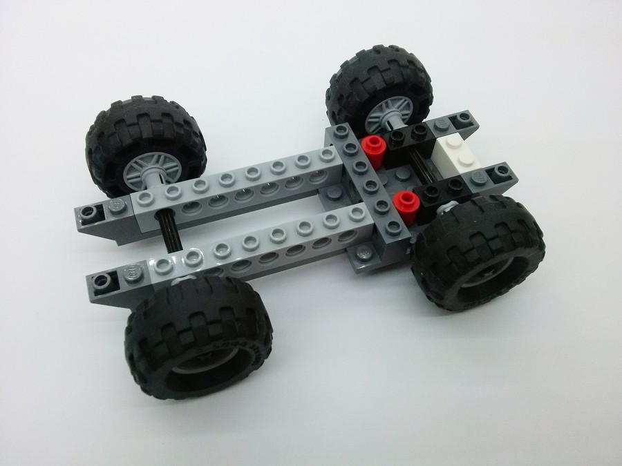 LEGO 31037 Traktor