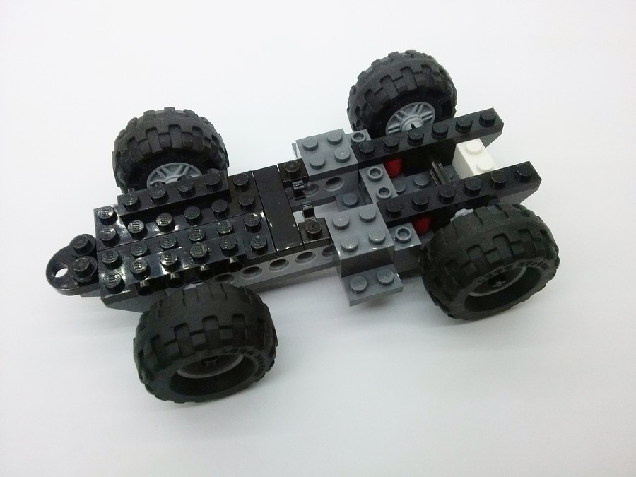 LEGO 31037 Traktor
