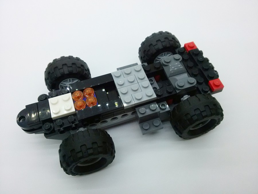 LEGO 31037 Traktor