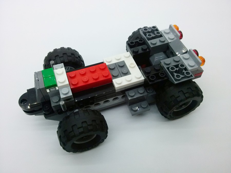 LEGO 31037 Traktor