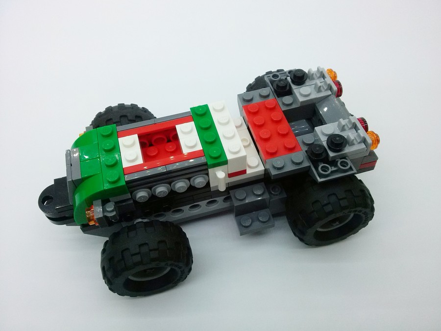 LEGO 31037 Traktor