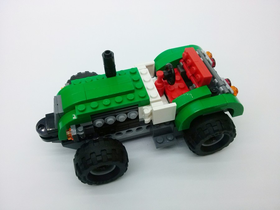 LEGO 31037 Traktor