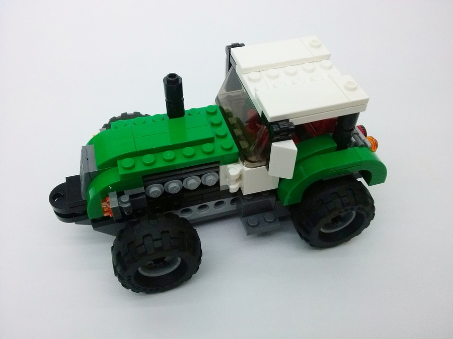LEGO 31037 Traktor