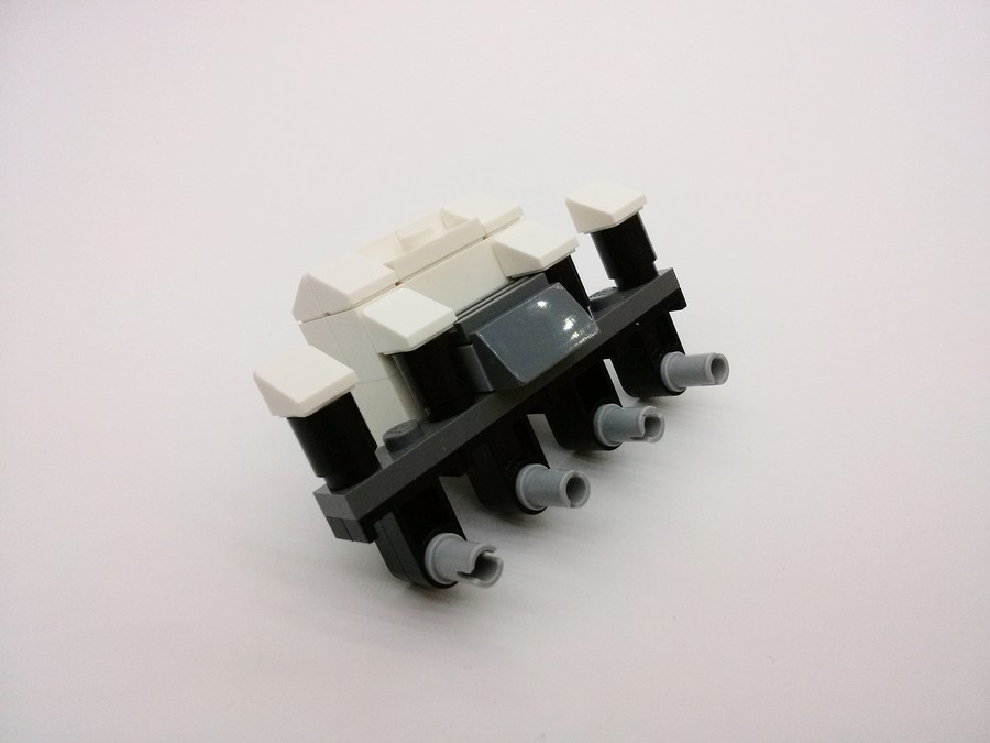 LEGO 31037 Traktor
