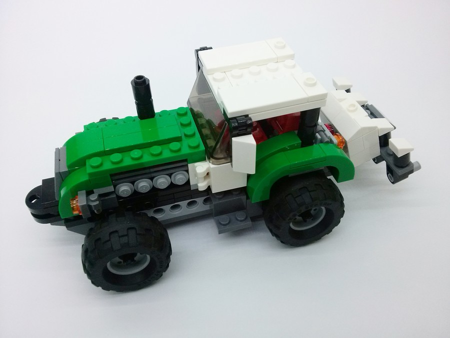 LEGO 31037 Traktor