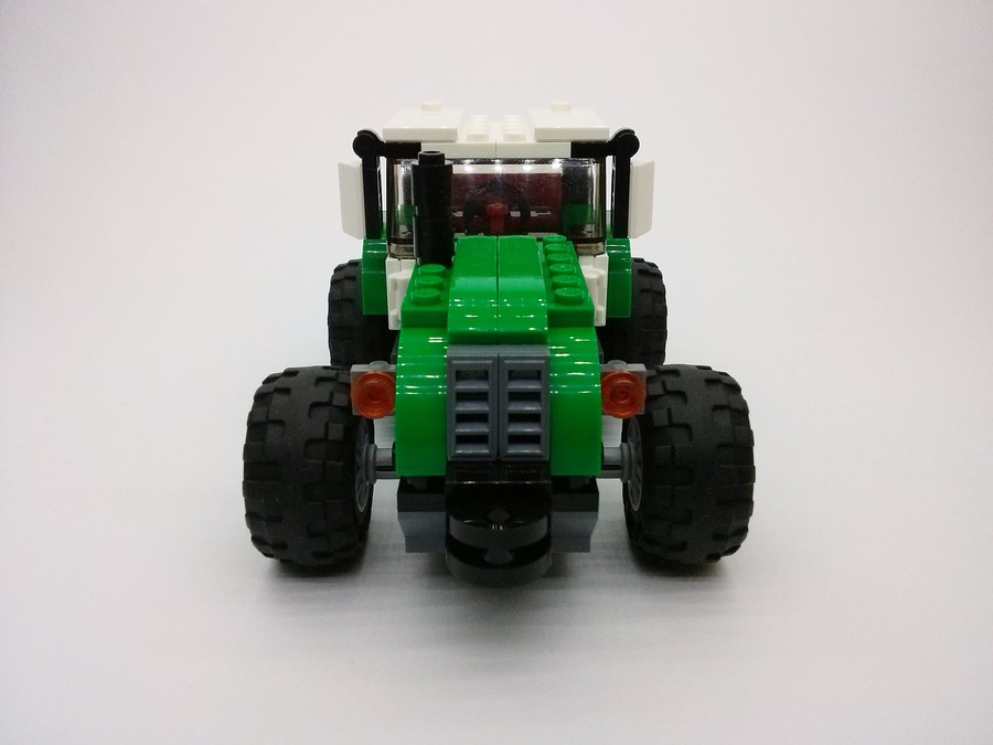 LEGO 31037 Traktor