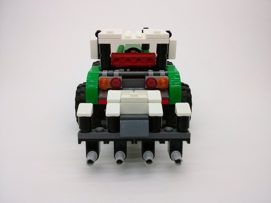 LEGO 31037 Traktor