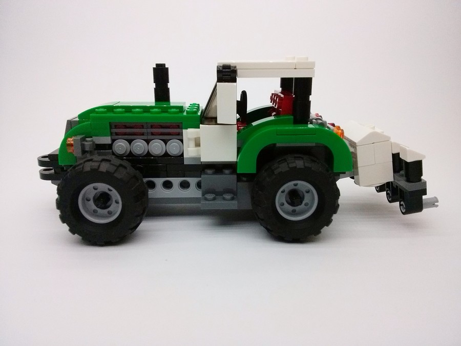 LEGO 31037 Traktor