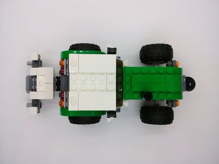 LEGO 31037 Traktor