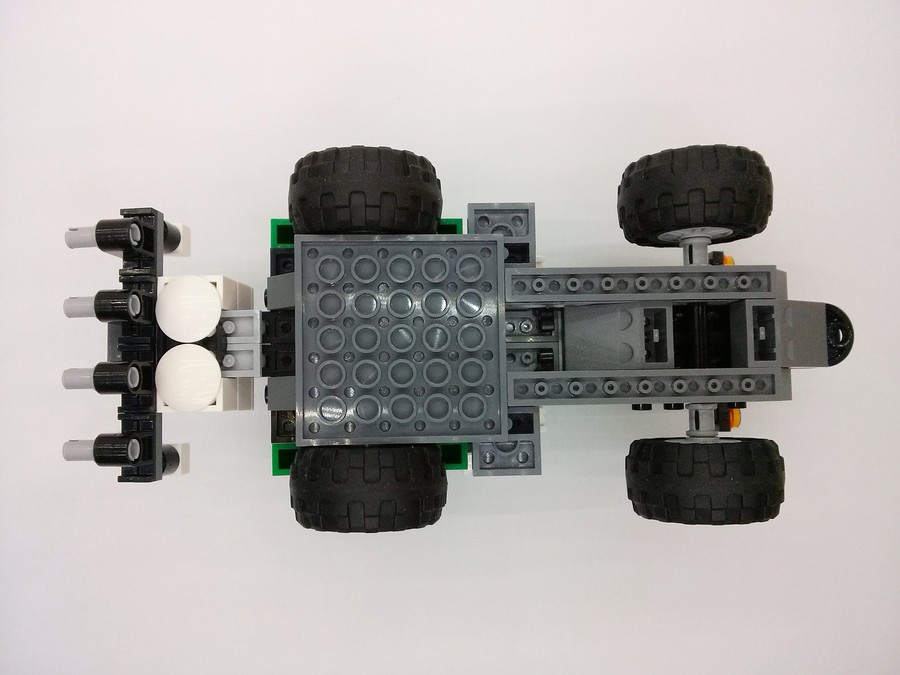 LEGO 31037 Traktor