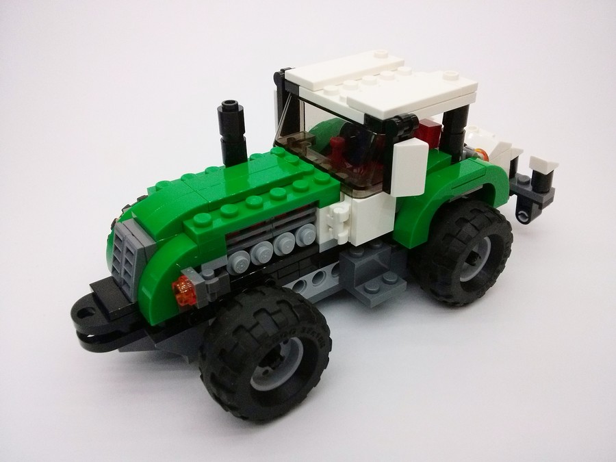 LEGO 31037 Traktor