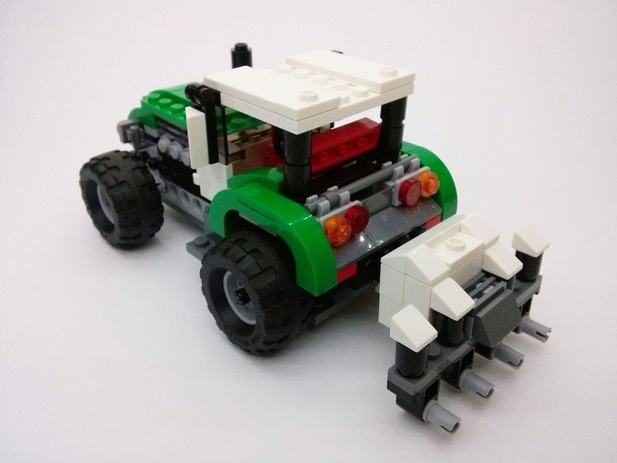 LEGO 31037 Traktor