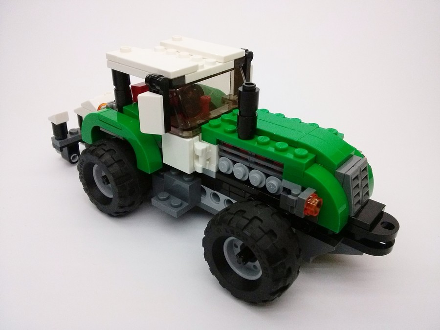 LEGO 31037 Traktor