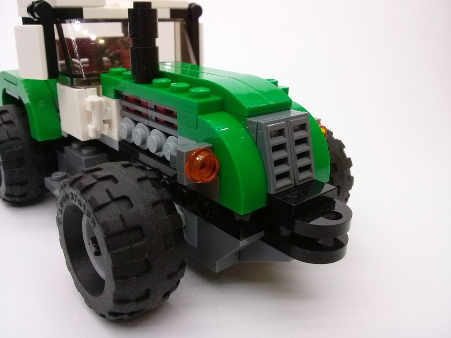 LEGO 31037 Traktor