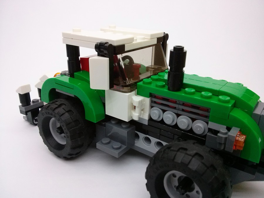LEGO 31037 Traktor