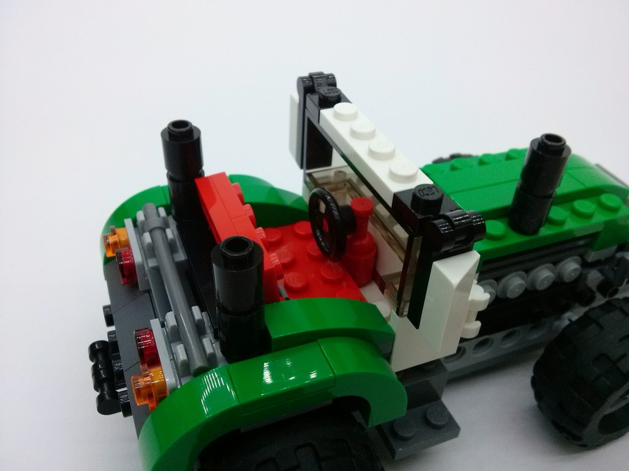 LEGO 31037 Traktor