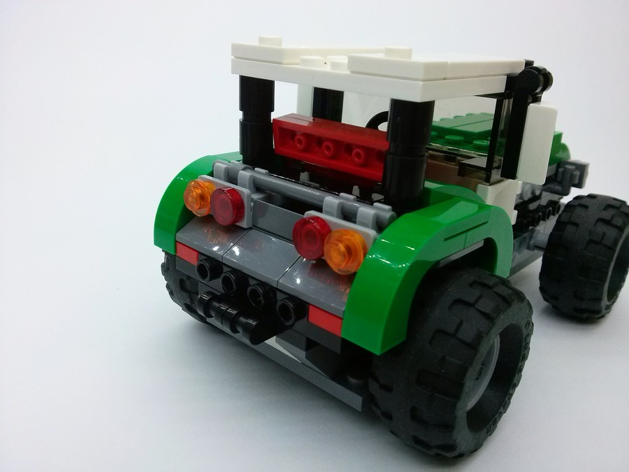 LEGO 31037 Traktor