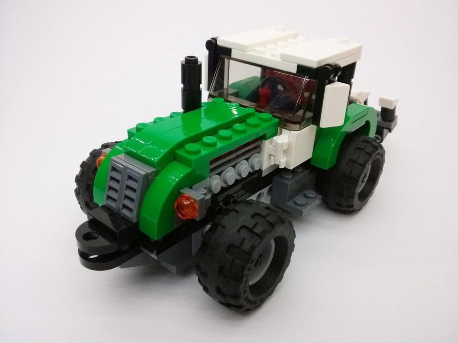 LEGO 31037 Traktor