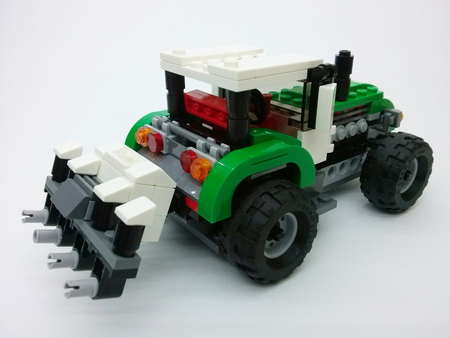 LEGO 31037 Traktor