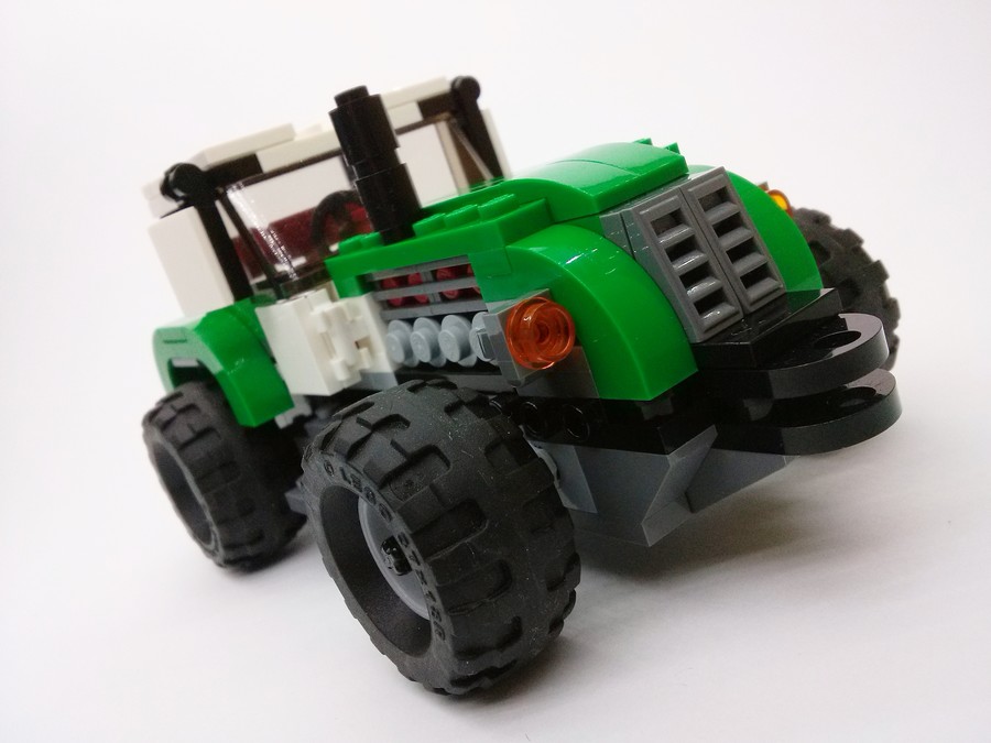 LEGO 31037 Traktor