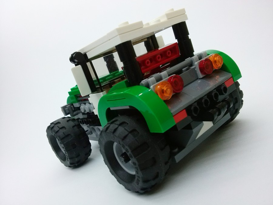 LEGO 31037 Traktor