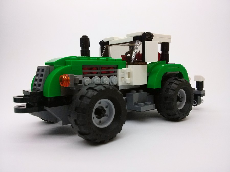 LEGO 31037 Traktor