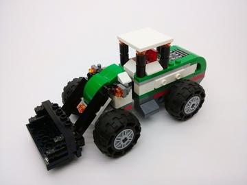 LEGO 31037 Homlokrakodó
