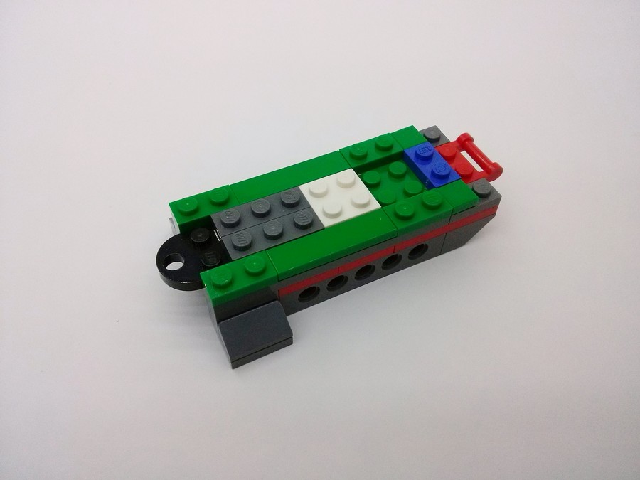 LEGO 31037 Homlokrakodó