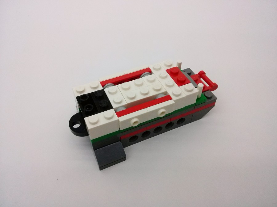 LEGO 31037 Homlokrakodó