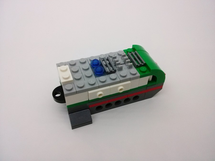 LEGO 31037 Homlokrakodó