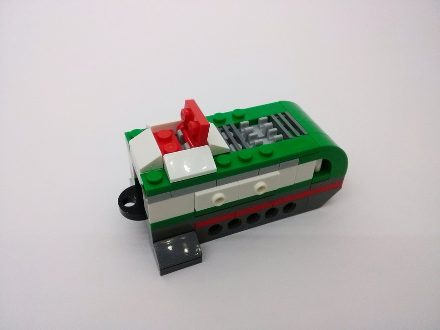 LEGO 31037 Homlokrakodó