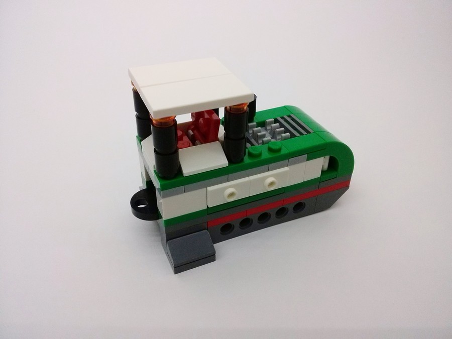 LEGO 31037 Homlokrakodó
