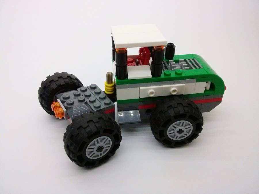 LEGO 31037 Homlokrakodó