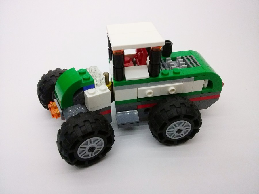 LEGO 31037 Homlokrakodó