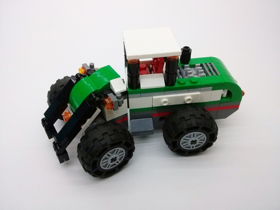 LEGO 31037 Homlokrakodó