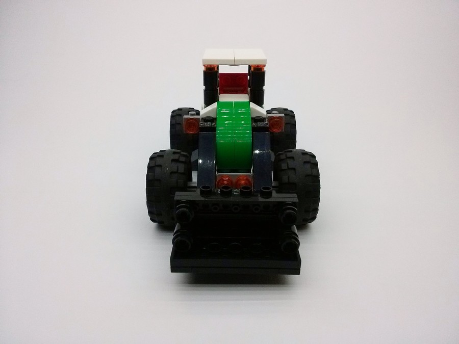 LEGO 31037 Homlokrakodó
