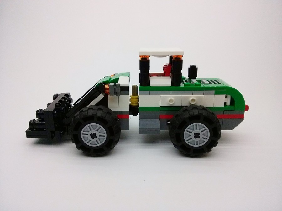LEGO 31037 Homlokrakodó