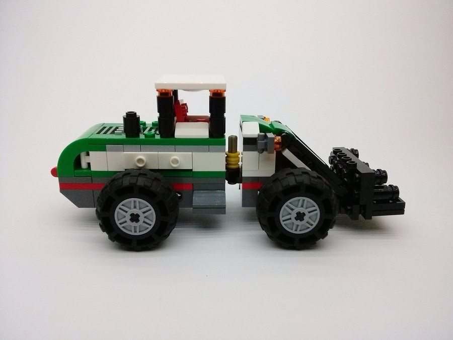 LEGO 31037 Homlokrakodó