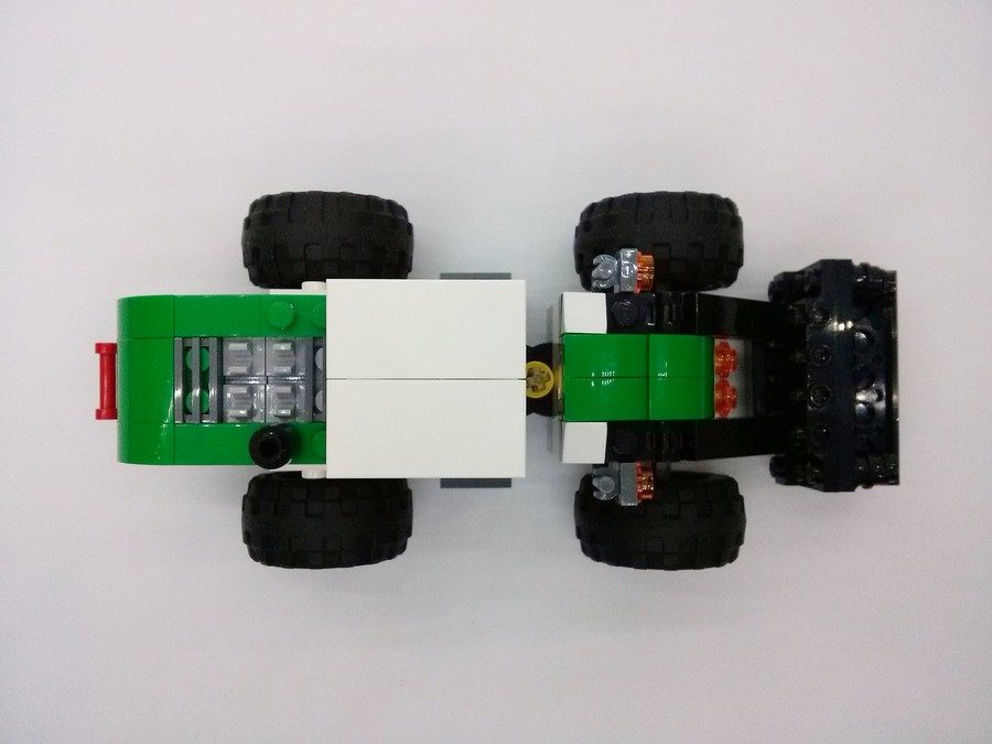 LEGO 31037 Homlokrakodó