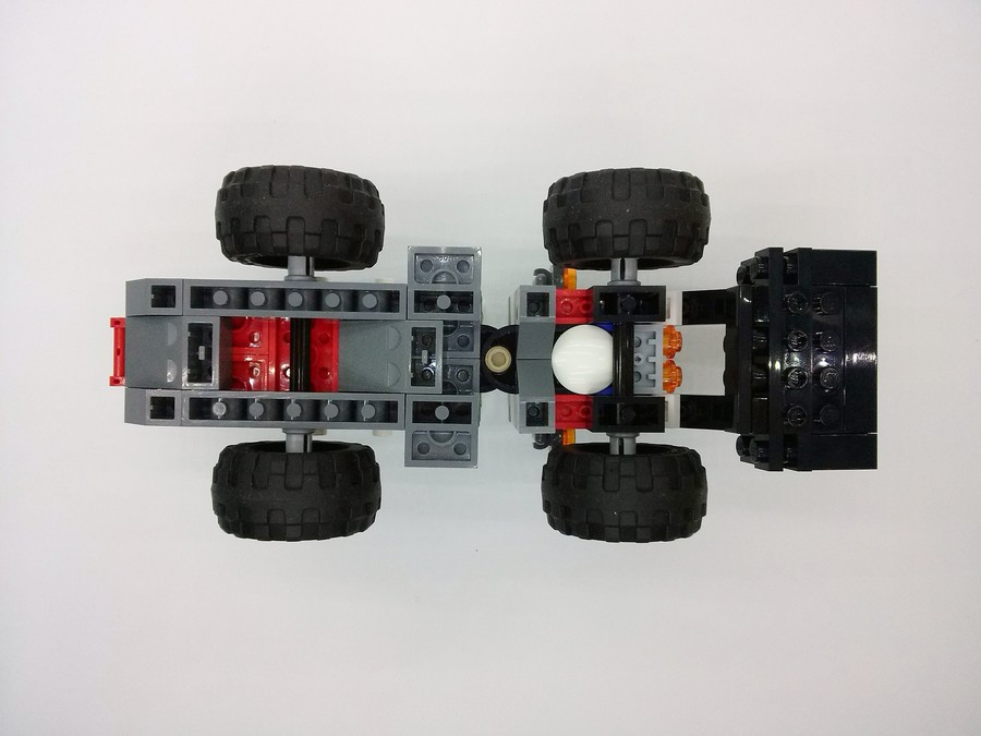LEGO 31037 Homlokrakodó