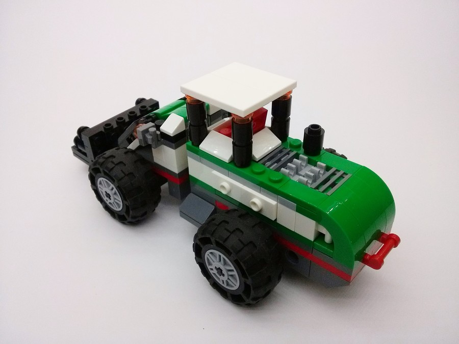 LEGO 31037 Homlokrakodó