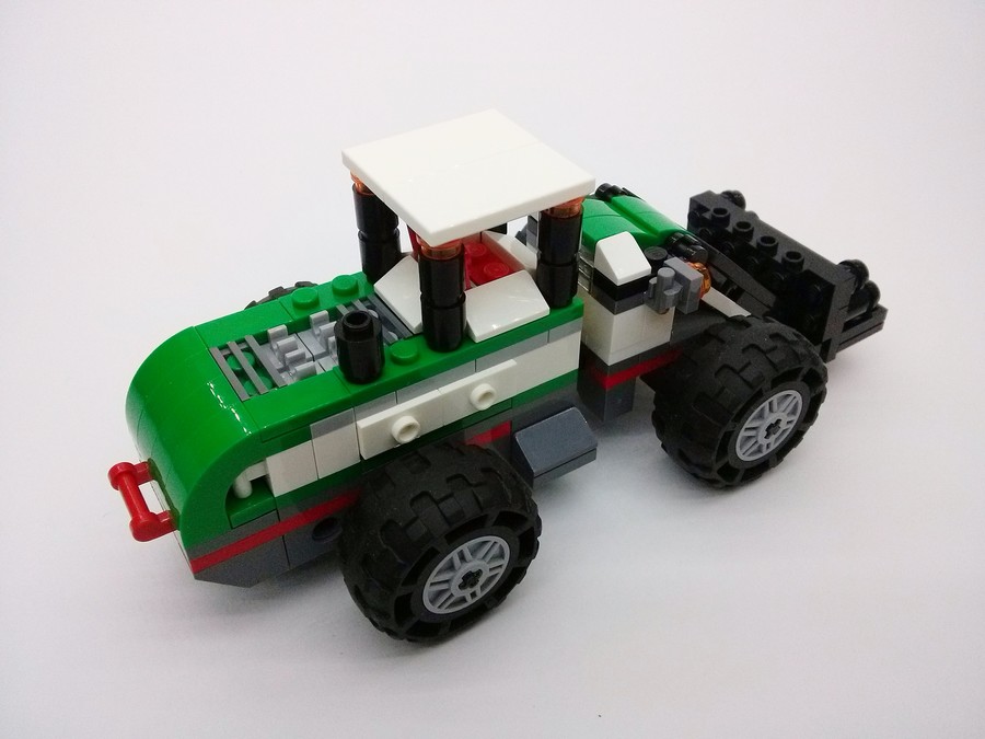 LEGO 31037 Homlokrakodó