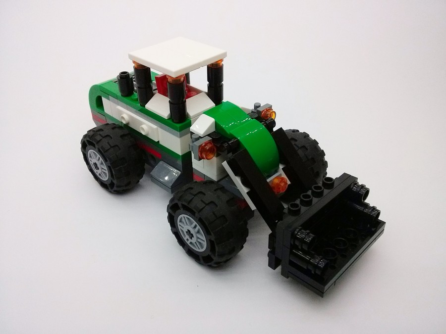 LEGO 31037 Homlokrakodó