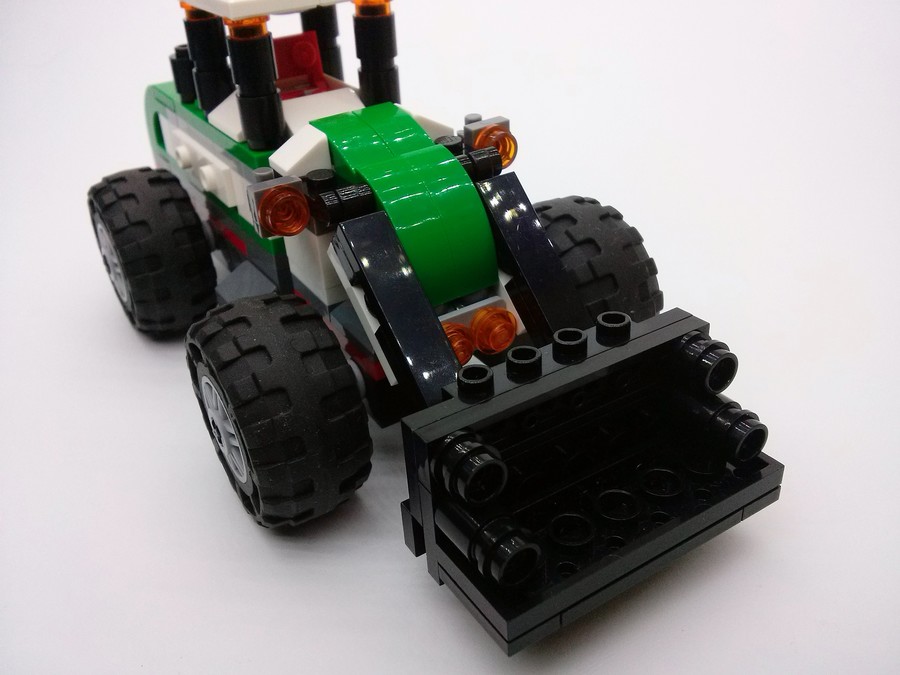 LEGO 31037 Homlokrakodó