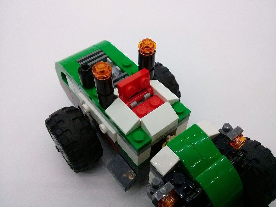 LEGO 31037 Homlokrakodó
