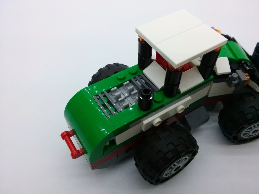 LEGO 31037 Homlokrakodó