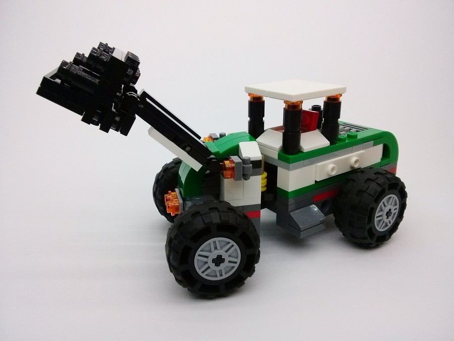 LEGO 31037 Homlokrakodó