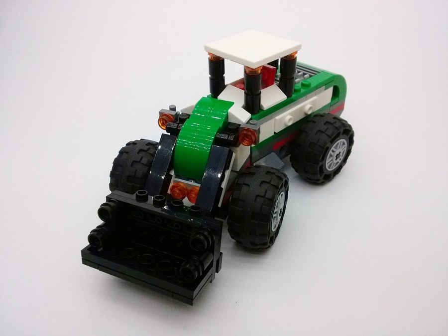 LEGO 31037 Homlokrakodó