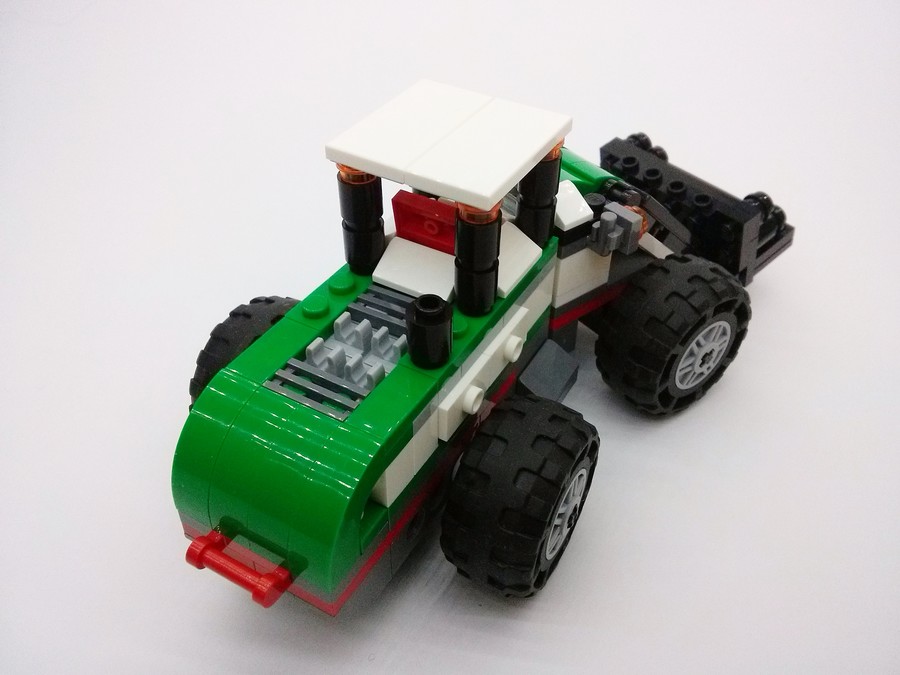 LEGO 31037 Homlokrakodó