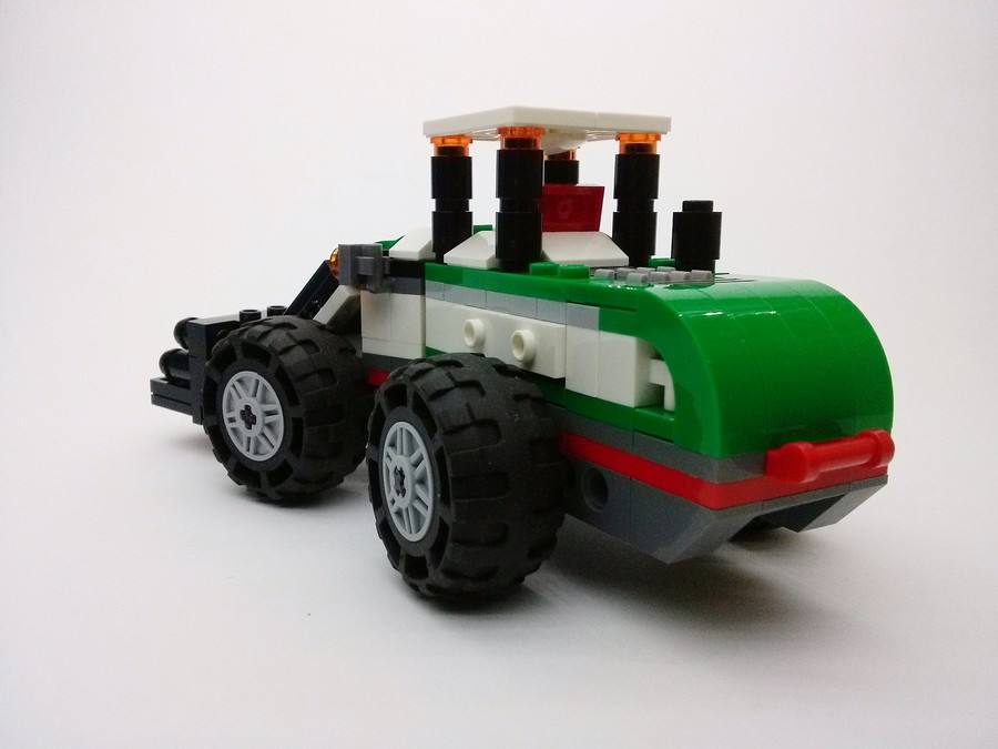 LEGO 31037 Homlokrakodó